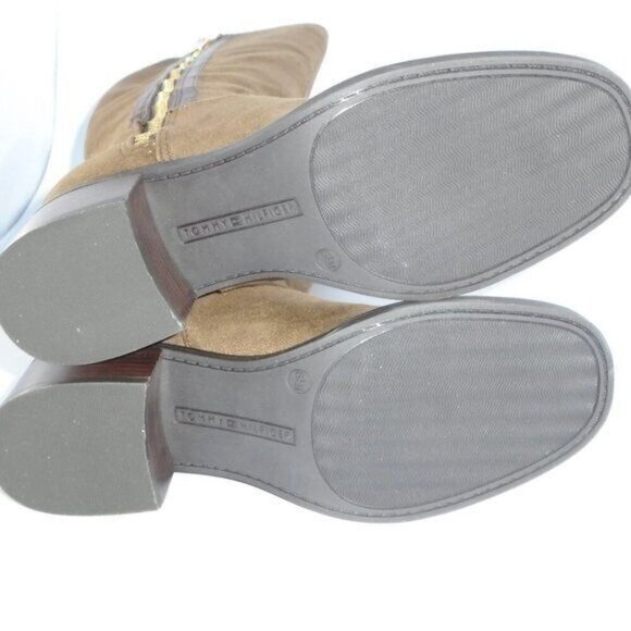 Tommy Hilfiger Women's Shoes Charlei Closed Toe Mid-Calf, Black, Size 6.5 M - Picture 8 of 9